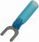 16-14 Gauge Spade Waterproof Terminal No. 10 Blue New. Price: $26.25.