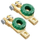 Top Post Battery Master Disconnect Switch (2PCS) Universal Terminal Lin New. Price: $16.99.