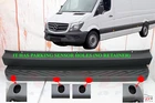 For Mercedes Sprinter W906 2007-2018 Rear Bumper Step Cover Parking Sensor Holes New. Price: $135.00.