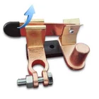 Top Post Knife Blade Master Switch, 12V 24V Battery Disconnect For Auto New. Price: $29.99.