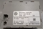 2003-2011 Mercedes W211 E320 CLS500 Central Gateway Control Module 2115405645 Used. Price: $53.95.