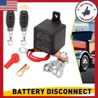 Car Battery Disconnect Cut Off Isolator Master Switch Wireless W/ Remote Control New. Price: $22.79.