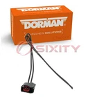 Dorman Techoice Fuel Injection Harness Connector 2010 Ford Econoline Qr New. Price: $17.25.