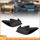 Fits Subaru Brz Toyota GR86 2022-2025 Led Smoke/black Tail Lights Rear Lamps New. Price: $256.49.
