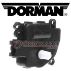 Dorman Aux Hvac Heater Blend Door Actuator For 2006-2007 Dodge Caravan Bu New. Price: $35.86.