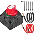 Sunmorn Battery Disconnect Switch, 2PCS Cables 1.64FT With Heavy Duty Wire Lugs, New. Price: $30.79.