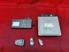 Bmw 135 335 Z4 N54 Door Lock Cylinder Ignition Switch Dme Ecu Cas Module Key Used. Price: $360.00.