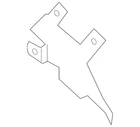 Genuine Nissan Relay Box Mount Bracket 24239-3JA0C New. Price: $32.07.