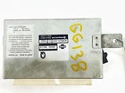 00 Infiniti Q45 Chassis Brain Box Used. Price: $111.99.