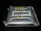 Chassis Ecm Transmission Under Dash Next To Column Fits 03-05 Vue Id 24222126 Used. Price: $44.98.