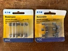 2PKS Of (20 Total Fuses) Bussmann BPAGC-AL10RP Assortment New. Price: $9.49.
