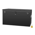 Peastorm Trailer Rv Marine Battery Box - Double Series (black), New. Price: $138.44.