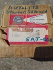 Amc/rambler 1960/62 Autolite SAJ-4001 -4003 Nos Starter Moto Solenoid Switch Ass New:. Price: $97.24.