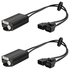 Arc Lighting 20262 Led Decoder Harness Kit PSX26W/PSX24W/P13W (2 Ea) New. Price: $51.14.