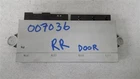 Chassis Ecm Passenger Right Rear Door Fits 02-03 Bmw 745I 26143 Used. Price: $151.08.