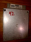 1986 Ford Truck Bronco 5.0 302 Ecu Ecm Pcm Engine Computer E6TF-12A650-AB1A Used. Price: $124.89.