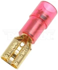 Dorman 84540 22-18 Gauge Female Audio Disconnect, .187 In, Red New. Price: $12.03.