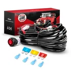 Nilight Led Bar Wiring Harness Leads, 14AWG-2 New. Price: $31.99.