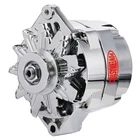 Powermaster 17294 Gm 12SI 100 Amp Alternator, Chrome New. Price: $162.99.