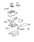 Genuine Mopar Battery Sensor 68519233AA New. Price: $169.65.