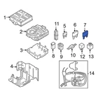 Ford F6HZ14526L Circuit Breaker New. Price: $24.98.