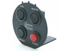 Nitrous Outlet 00-11029 1998-04 Ford Mustang Cup Holder Panel Switches New. Price: $102.25.
