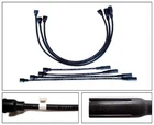 Mustang Spark Plug Wires Set Six Cylinder 1967 - Marti Auto Works New. Price: $51.95.