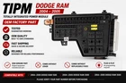 2004-2005 Dodge Ram 3500 2500 5.9 Diessel Oem Rebuilt Tipm Fuse Box 5026032 Used. Price: $290.00.