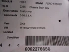 Chassis Ecm Fuel Pump Fits 05-10 Ford F250SD Pickup 196403 Used. Price: $70.00.