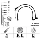 Ngk 0806 Ignition Cable Kit Bedford,opel,vauxhall Neu. Price: $63.56.