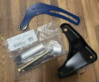 Boss 429 Mustang 1969 Alternator Mounting Brackets + Bolt Spacer Kit New. Price: $499.95.