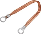 Allstar Performance Copper Ground Strap 9IN W/ 1/4IN Ring Terminals ALL76328-9 New. Price: $21.75.