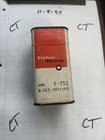 Vintage Nos Delco Remy F-751 / 1972195 Brushes Sealed Original Box New. Price: $22.77.