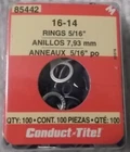 Dorman 85442 Conduct-tite Ring Terminal Qty 100 5/16" New. Price: $8.00.