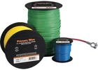 East Penn 02464 12 Gauge 100' Wire Spool (copper & Plastic) Blue New. Price: $49.61.