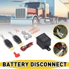 Wireless 12V Dual Remote Car Battery Disconnect Relay Master Kill Cut-off Switch New. Price: $22.79.