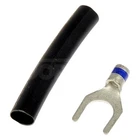 Dorman 90906 0.374" 16/14 Gauge Black/silver Spade Terminals New. Price: $12.00.
