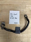2001-2006 Bmw E46 M3 Series E85 E86 Z4 Battery Cable Negative Oem 8373946 Used. Price: $19.99.