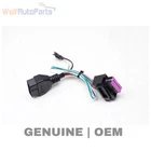 Audi A3 8Y - OBD2 Diagnostic Wiring Port / Connector 5Q0971845 Used. Price: $34.99.