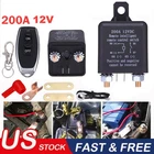 Car Battery Disconnect Cut Off Isolator Master Switch W/ Wireless Remote Control New. Price: $21.84.