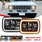 Ford F150 Bronco 1978-1986 Pair 7X6" Square Dot Led Headlights Sharp Cutoff New. Price: $70.39.