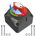 Battery Disconnect Switch MASTER,12V-48V Shut Off 275AMPS New. Price: $21.99.
