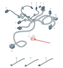 New Audi Q3 F3 Seat Frame Wiring Harness 83A971366H Original. Price: $104.32.