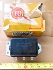 New 12V P&d Voltage Regulator For 50S 60S Trucks With Delco Equipment. Price: $17.00.