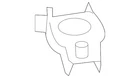 Genuine Toyota Battery Cable Terminal End SU003-00510 New. Price: $69.09.