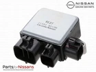 Genuine Nissan Cooling Fan Control Module Fits Many 21493-4GA0A New. Price: $106.42.