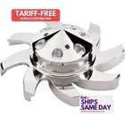 Billet Specialties 85220, Polished Alternator Fan & Pulley Performance Parts New. Price: $148.98.