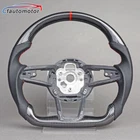 Real Carbon Fiber Sport Steering Wheel Fit Audi R8 Tts Ttrs 2016-2023 New. Price: $299.00.