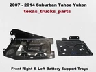 15872637 25826079 To 14 Tahoe Yukon Front Right & Left Battery Trays Oem Used. Price: $89.00.
