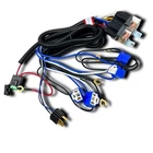4-HEADLIGHT Relay Wiring Harness H4 Headlamp Bulb Ceramic Socket New. Price: $47.72.